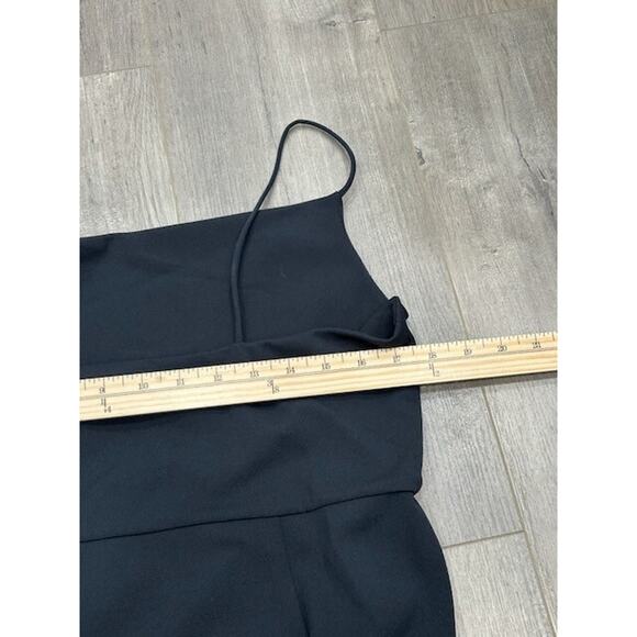 NWT Sachin & Babi Paulina 4-Way Stretch Crepe Gown Cowl Neck Navy Blue Size 6 - Picture 15 of 16